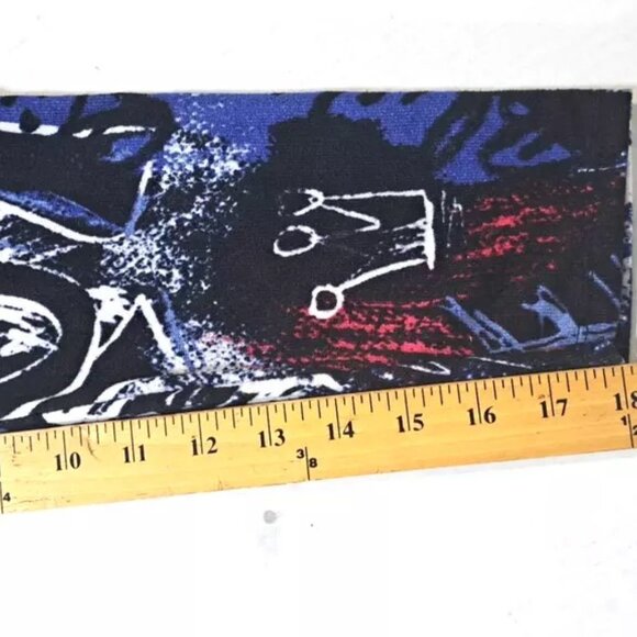 Top Women’s 3X Abstract Print Long Sleeves Blouse Pullover Round Neck Multicolor - Picture 6 of 8